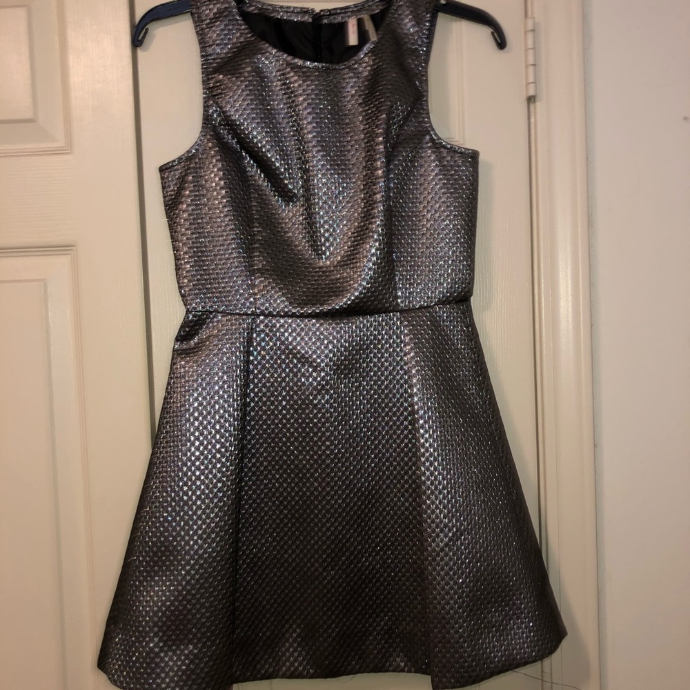 Metallic Dress